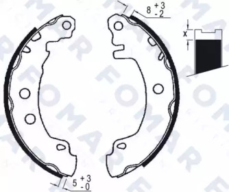 FOMAR FRICTION FO 0632